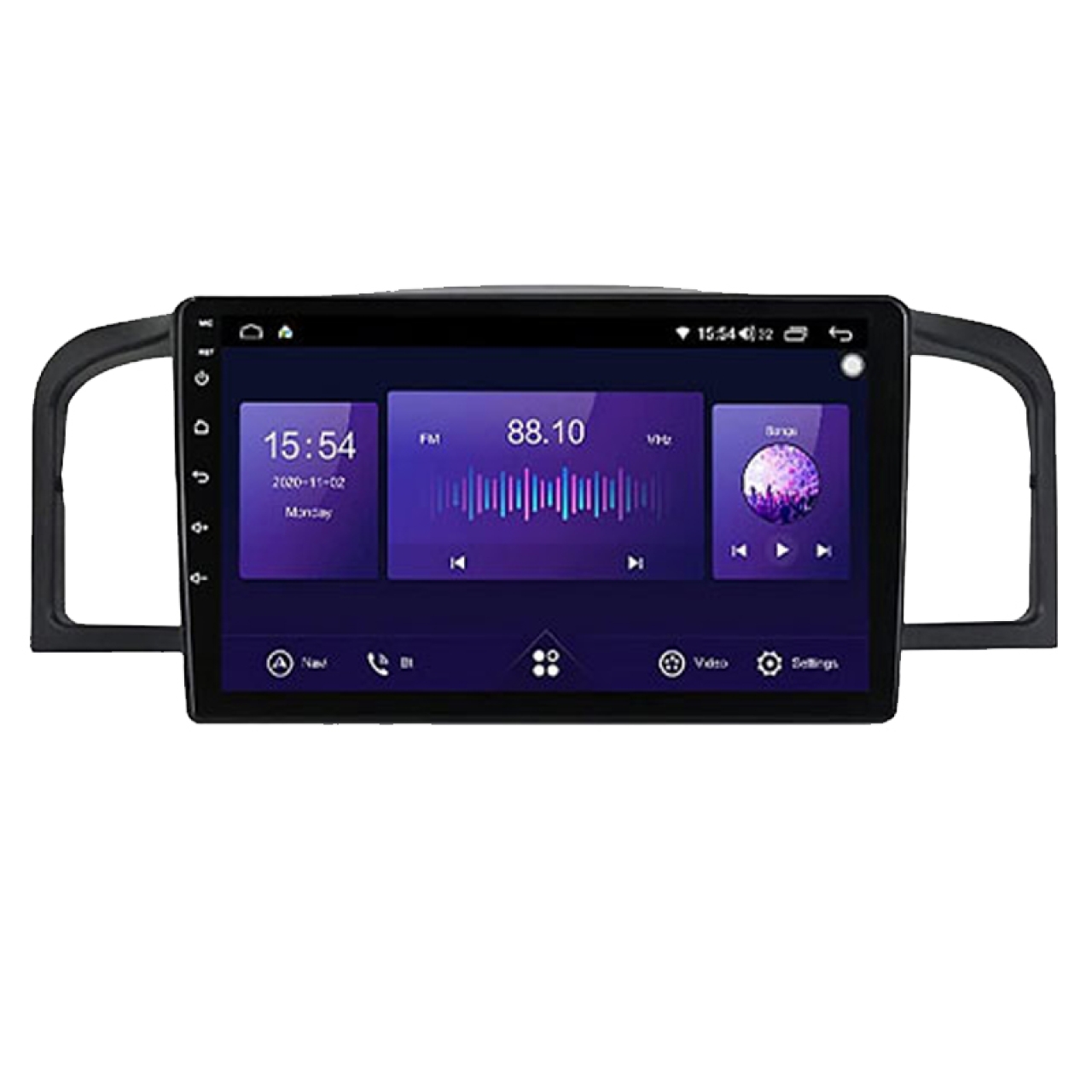 مانیتور 10 اینچ مدل Mediabar مناسب برای خودرو لیفان 620