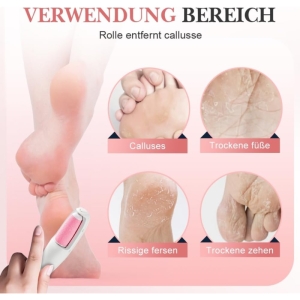 سنگ پا شارژی مدل hair remover