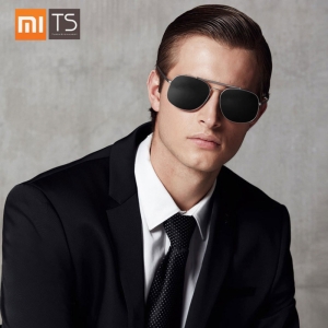  عینک آفتابی پلاریزه یو وی 400 طرح خلبانی شیائومی مدل ST003-0220 