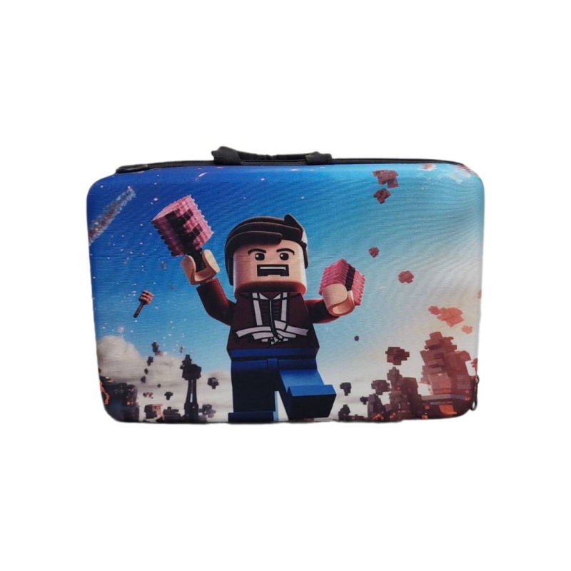 کیف پلی استیشن 5 اسلیم مدل Minecraft