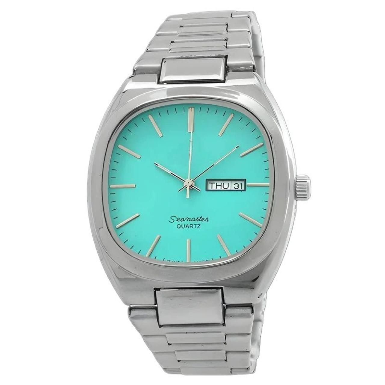 ساعت مچی عقربه‌ای کوارتز مردانه مدل کلاسیک دی دیت کد 003