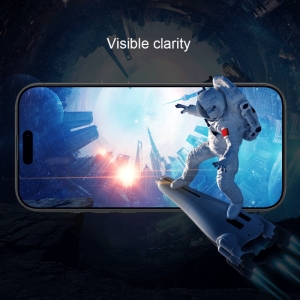  گلس شیشه‌ای آیفون 16 نیلکین Amazing 3D CP+ Max 
