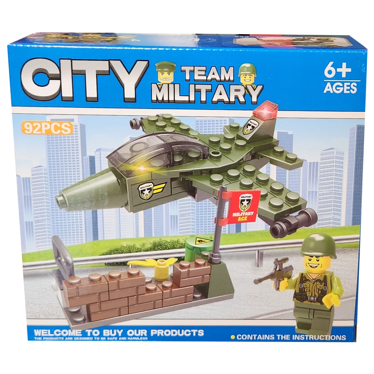 ساختنی مدل City کد 1