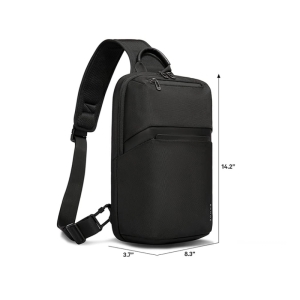 کیف کراس بادی ضد آب بنج مدل Bange BG-7719 Men's Sling Bag Men's Sling Bag