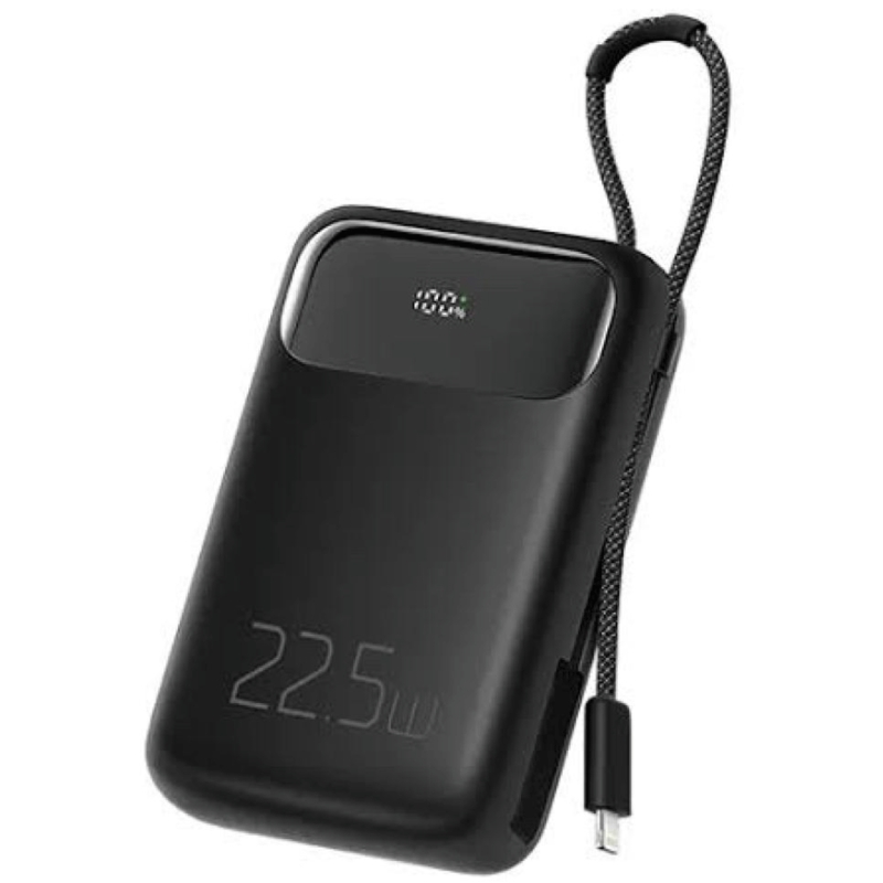  پاوربانک یو اس بی 22.5 وات، تایپ‌سی 20 وات و لایتنینگ 20 وات 10000مک دودو مدل MC-325 