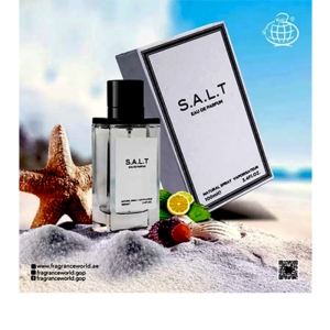 ادوپرفیوم مردانه فراگرنس ورد مدل سالت حجم 100 میلی لیتر