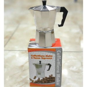 قهوه جوش 6 کاپ الومینیوم مدل JSA1205