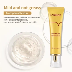 ژل ترمیم کننده جای جوش و اسکار لانبنا LANBENA مدل SKIN CARE وزن 30 گرم