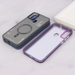 کاور مدل PC So Cool دور محافظ متال مناسب برای گوشی موبایل سامسونگ Samsung Galaxy A11