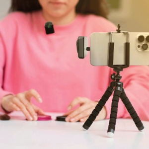 میکروفون وایرلس حرفه ای گرین لاین مدل GNPGLMMICBK