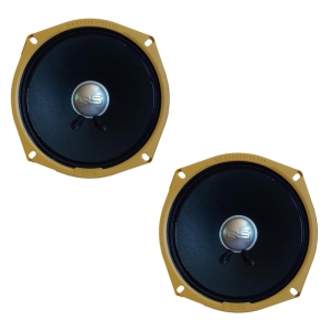 میدرنج خودرو کیو اس مدل YD-120 سایز 5 اینچ بسته 2 عددی 