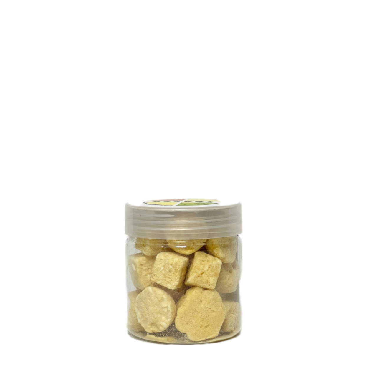 میوه خشک فریزدرایر ترافر پوره انبه مصری طرح گل حجم 24 گرم