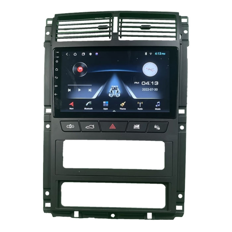 پخش کننده تصویری خودرو مدل مانیتور اندروید مناسب برای پژو 405 و پارس