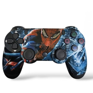 دسته بازی پلی استیشن 4 مدل Dualshock 4 High Copy طرح اسپایدر من