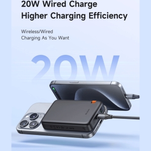  پاوربانک وایرلس گوشی آیفون و اپل واچ مک دودو مدل MC-146 