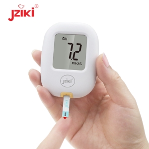 دستگاه تست قند خون jziki مدل JZK-205