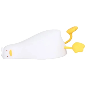 چراغ خواب سیلیکونی طرح اردک خسته کد ZH120
