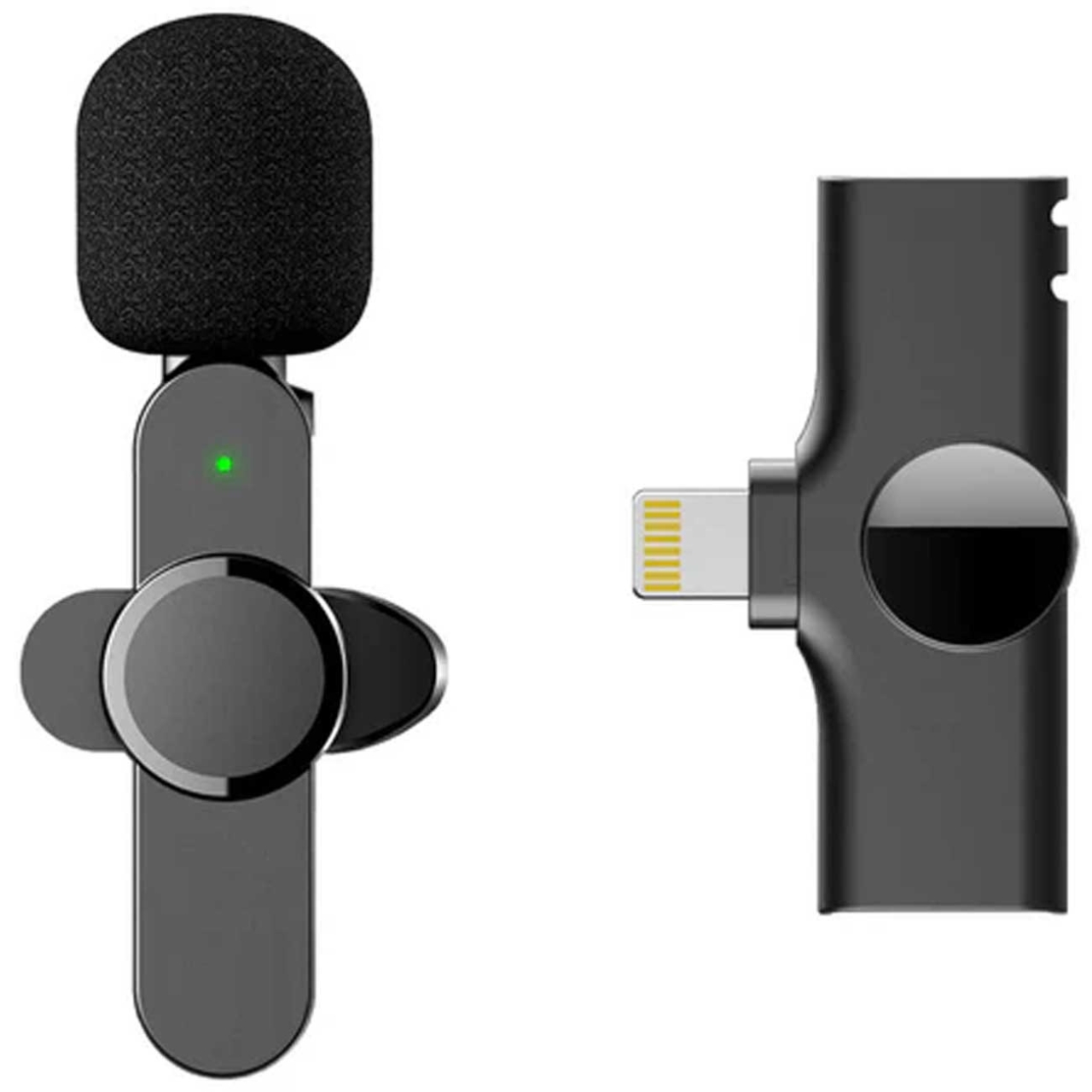  میکروفون بی سیم یقه ای لایتنینگ کوتسی مدل 74006 