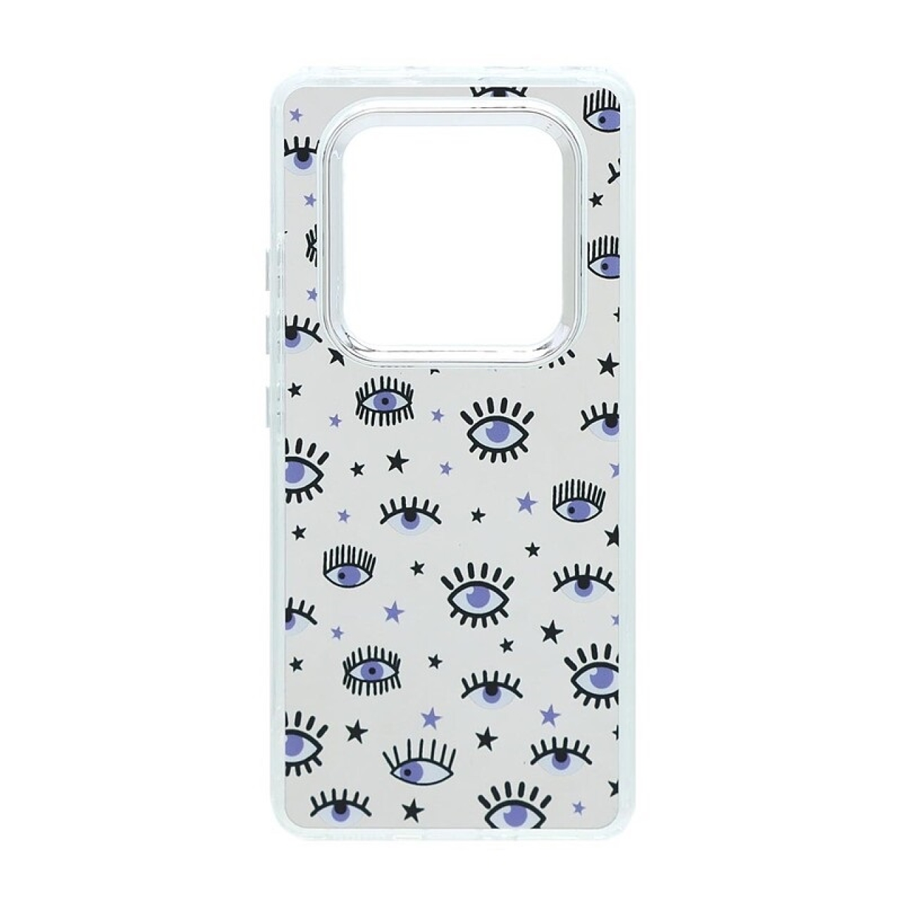 کاور آینه ای طرح دار دور محافظ متال مناسب برای گوشی موبایل شیائومی Redmi Note 14 Pro 5G