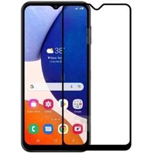 گلس تمام صفحه و تمام چسب سامسونگ گلکسی آ14/ آ14 فایو جی هورس