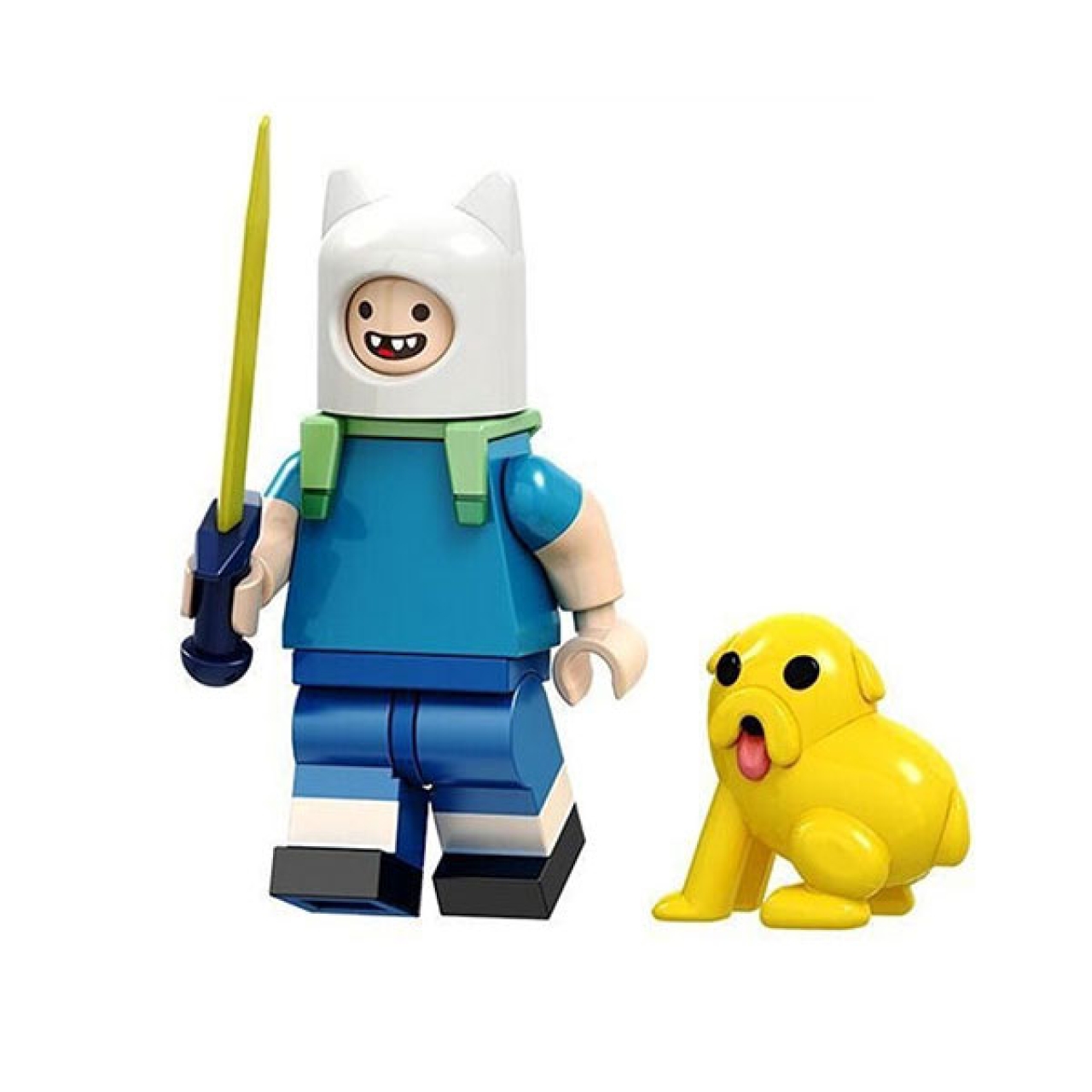 ساختنی آدمک فله مدل Jake