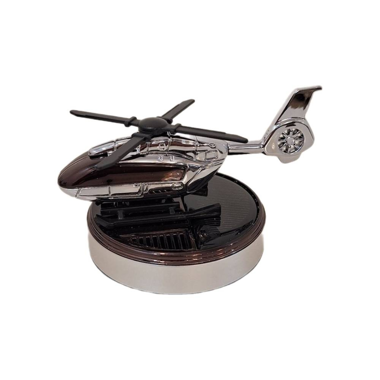 خوشبوکننده خودرو سولار صفحه گرد مدل هلیکوپتر 