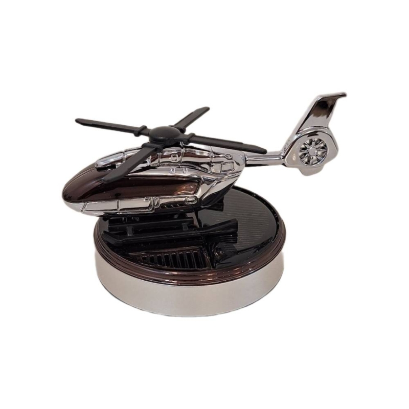 خوشبوکننده خودرو سولار صفحه گرد مدل هلیکوپتر 