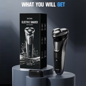  ریش تراش شارژی ضد آب شیائومی مدل Enchen Blackstone Plus 