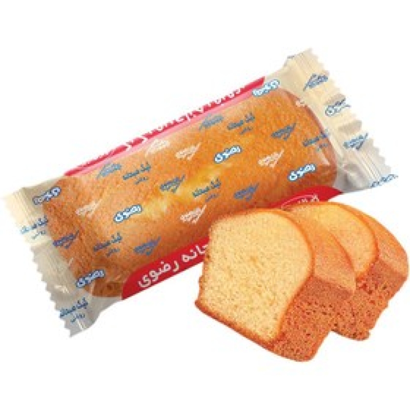 کیک صبحانه رضوی حجم ۱۰۵ گرمی