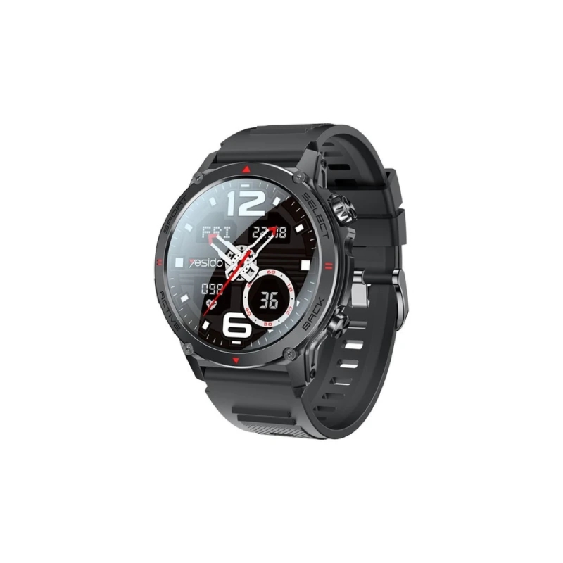 ساعت هوشمند یسیدو مدل IO31 بند سیلیکونی سایز 45 میلی متری 