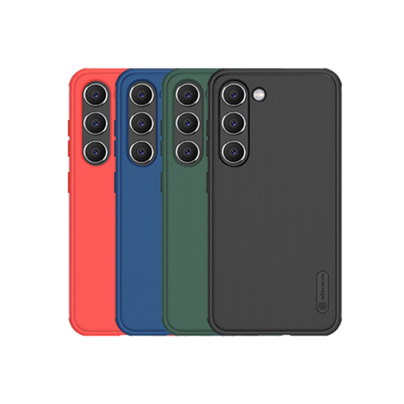 قاب محافظ سامسونگ گلکسی اس 23 نیلکین Nillkin Samsung Galaxy S23 Super Frosted Shield Pro cover case