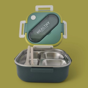 ظرف غذا استیلی مدل هلسی