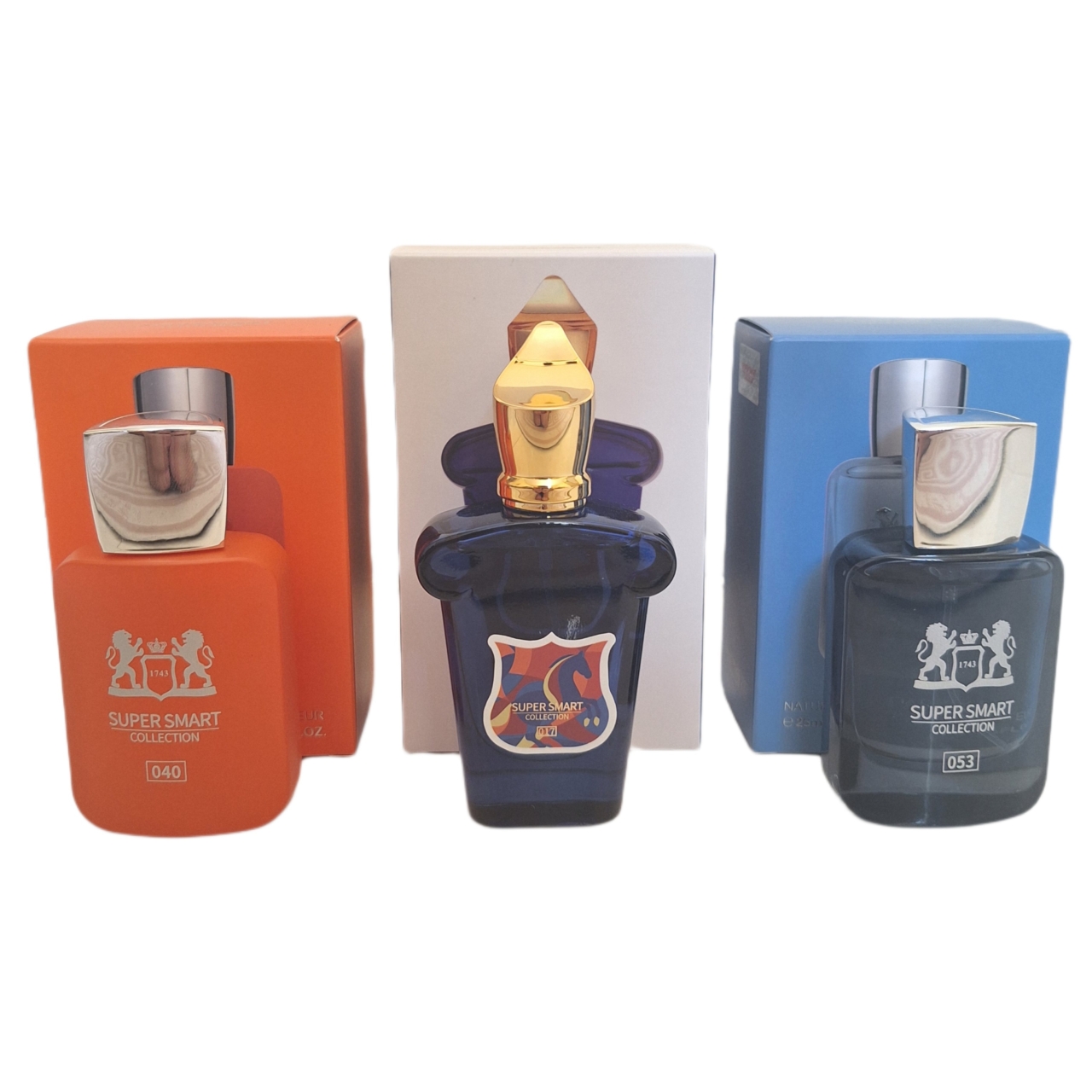 پک تابستانی اقتصادی سه عددی عطر های مردانه سوپر اسمارت مدل کازاموراتی مفیستو, مارلی التائر, مارلی سدلی حجم 25 میل