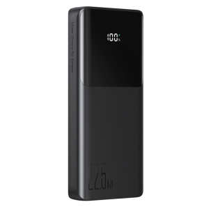  پاوربانک شارژ سریع 22.5 وات 10000 یو اس بی، تایپ سی و لایتنینگ جویروم مدل JR-PBF19 