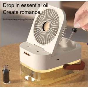 پنکه رومیزی مدل Dual Spray