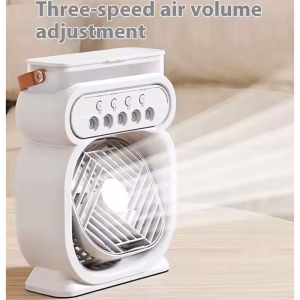 پنکه مه پاش رومیزی مدل تایمردار air coler fan