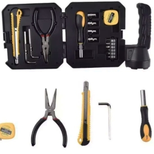چراغ سولار و جعبه ابزار مدل ToolKit 7739-L