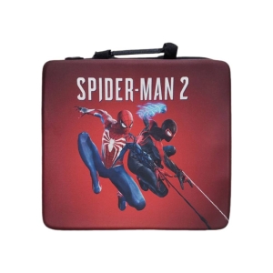 کیف پلی استیشن 4 اسلیم طرح  2 Spider Man