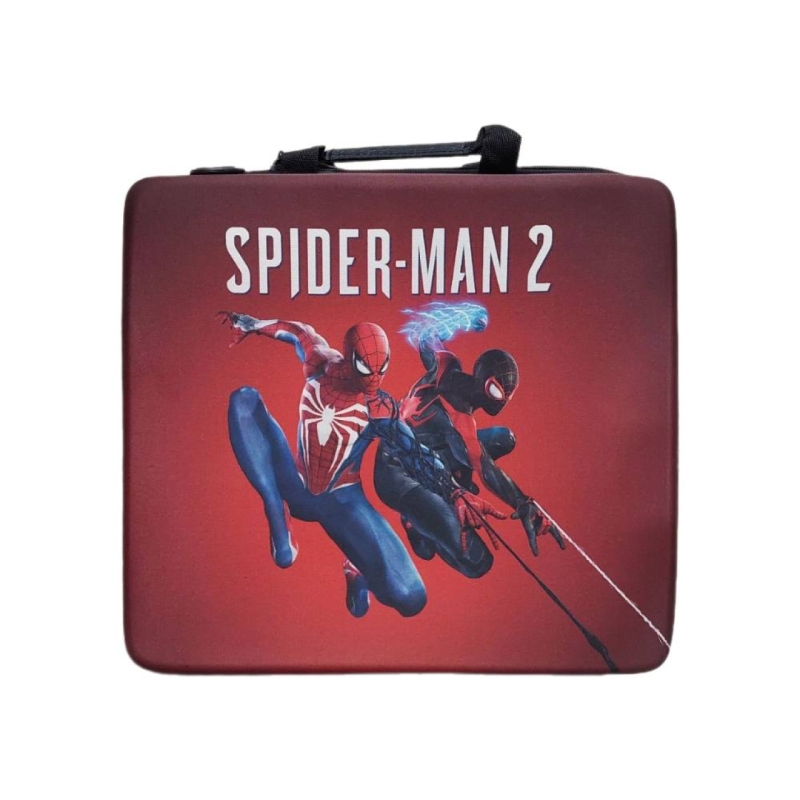 کیف پلی استیشن 4 اسلیم طرح 2 Spider Man