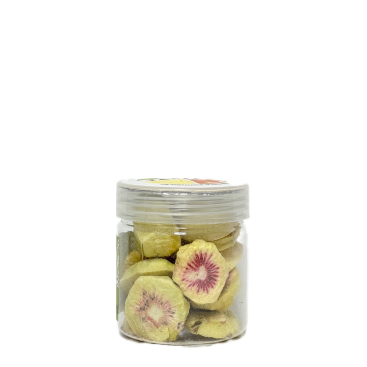 میوه خشک فریزدرایر ترافر کیوی تو سرخ حجم 4۰ گرم