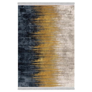 فرش ماشینی 1000 شانه دفه زمینه کرم حاشیه کرم مدل ابریشم‌نما کد 0582