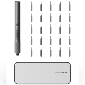  کیت پیچ گوشتی شارژی 25 تکه هوتو مدل QWLSA001 