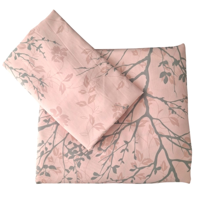 ملحفه کشدار ترک تخت دونفره 3تکه Cheshik مدل سروناز سایز 160*200 سانتی متر