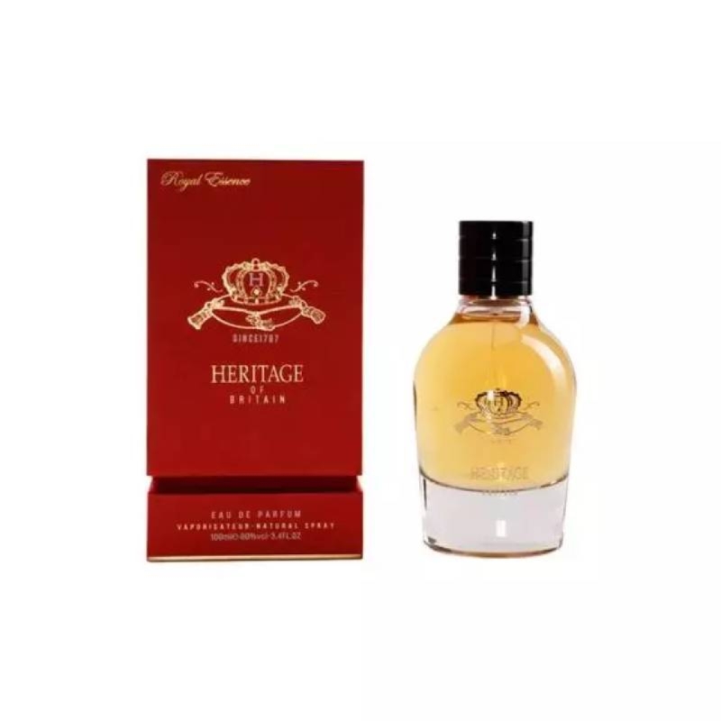 ادوپرفیوم زنانه Heritage مدل Royal Essence Red حجم 100 میلی لیتر