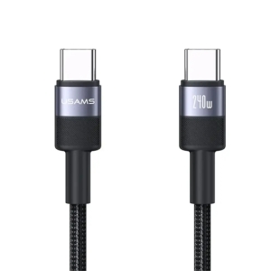 کابل شارژ USB-C به USB-C یوسمز مدل SJ727 طول ۱.۲ متر