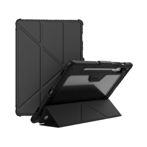 کیف محافظ بامپردار سامسونگ تب اس 9 نیلکین Tab S9