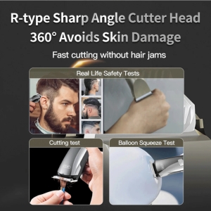  ریش تراش و ماشین اصلاح موی سر و بدن حرفه‌ای شارژی ایکس او مدل CF30 