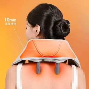 ماساژور حرارتی شانه و گردن شارژی قابل حمل یونکانگبائو مدل CMN10A