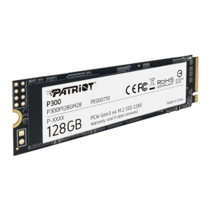حافظه SSD M.2 پاتریوت مدل P300  ظرفیت 128 گیگابایت