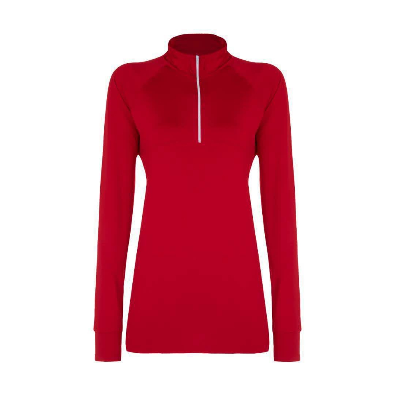 تی شرت آستین بلند ورزشی زنانه پانیل مدل 416 قرمز